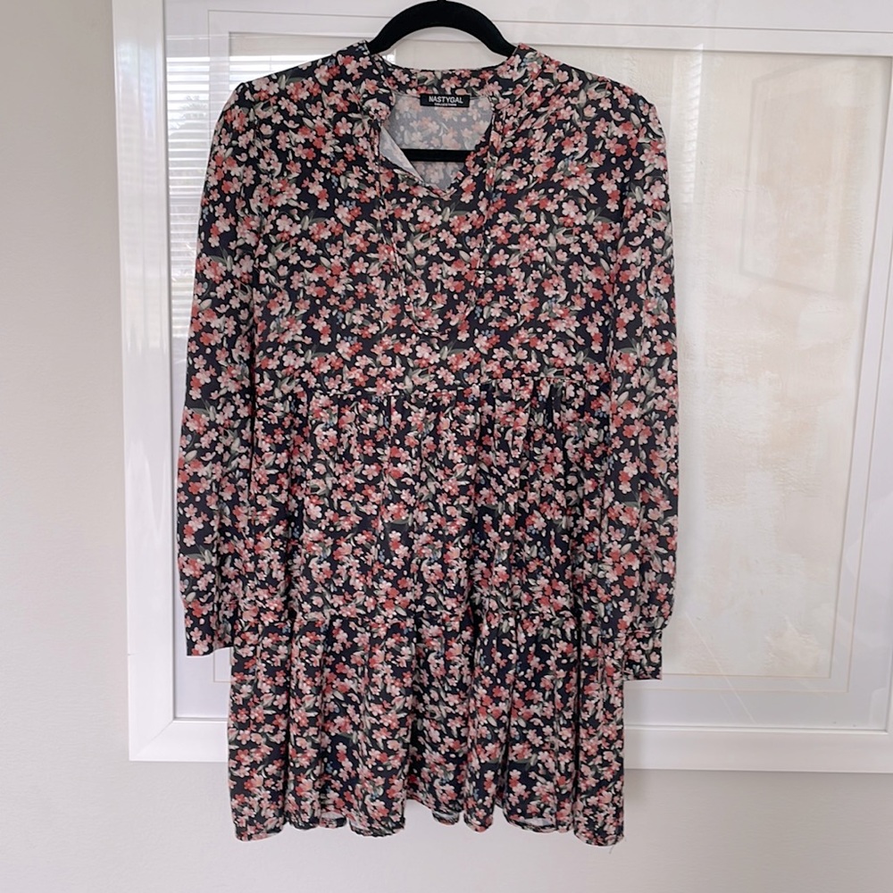 Nasty Gal floral Dress